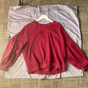 big arm pullover